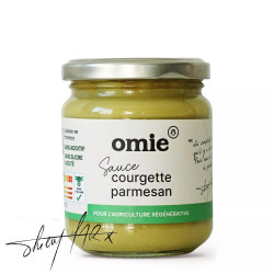 Sauce courgette parmesan Omie 190g