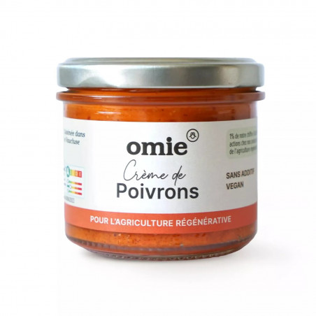 Crème de poivrons Omie 90g