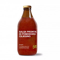 Sauce tomates cerises bio Convivia 330g