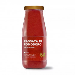 Purée de tomates bio Convivia 420g