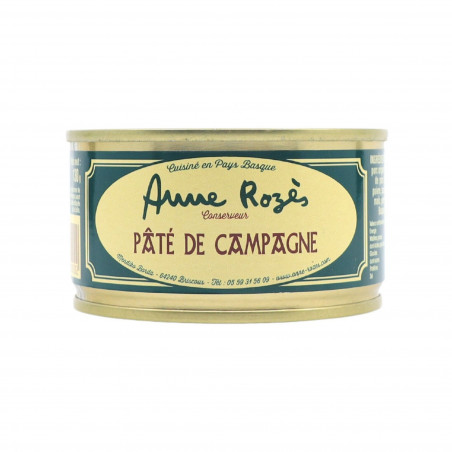 Pâté de campagne Anne Rozès 130g