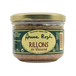 Rillons de canard Anne Rozès 180g