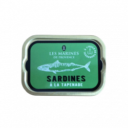 Sardines à la tapenade Les Marines de Provence 115g