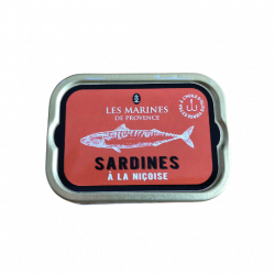 Sardines à la Niçoise Les Marines de Provence 115g