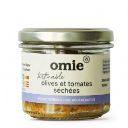 Tartinable olives et tomates séchées bio Omie 90g