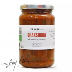 Shakshuka bio poivrons naturellement fumés Omie 330g