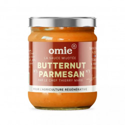 Sauce butternut parmesan AOP bio Omie 180g