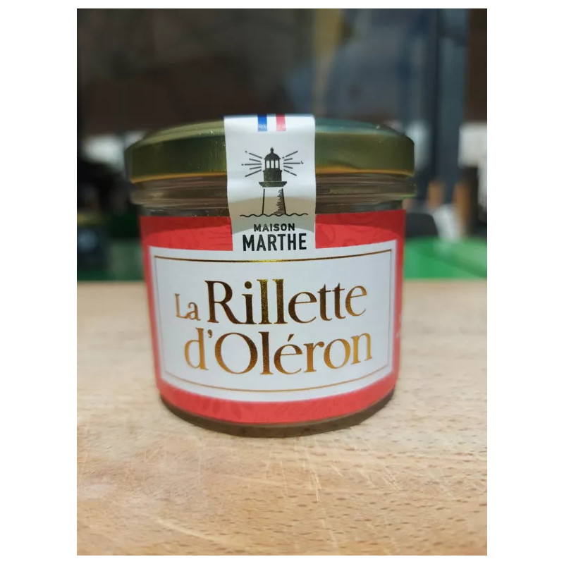 Rillette d'Oléron Maison Marthe 90g