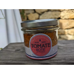 Tomate rôtie au chèvre et basilic Maison Marthe 90g