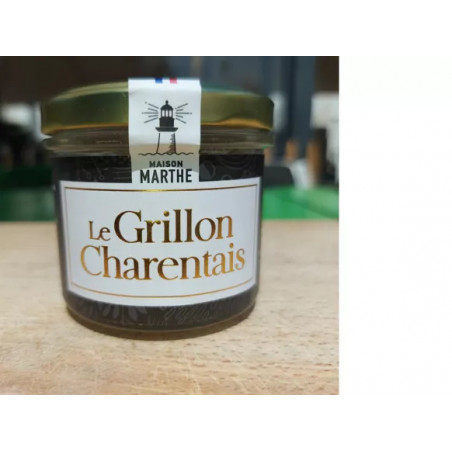 Grillon Charentais médaillé Maison Marthe 90g