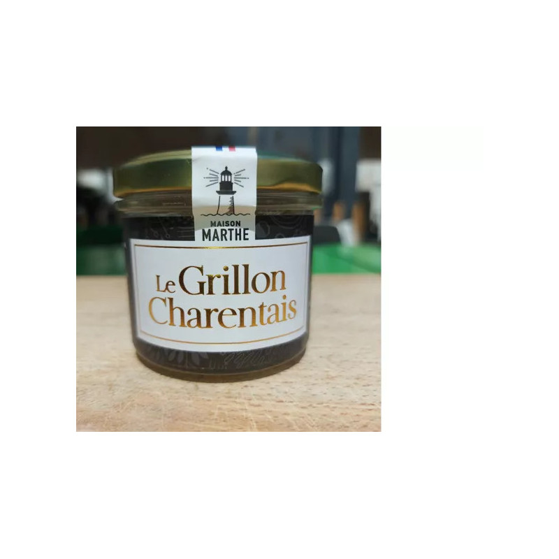 Grillon Charentais médaillé Maison Marthe 90g