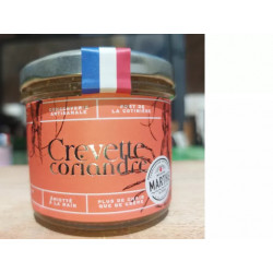 Crevette coriandre gingembre Maison Marthe 90g