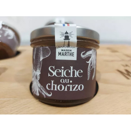 Seiche au chorizo Maison Marthe 90g