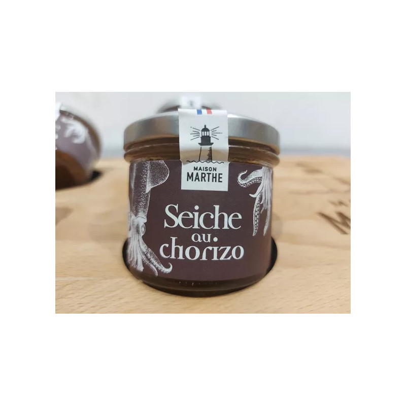 Seiche au chorizo Maison Marthe 90g