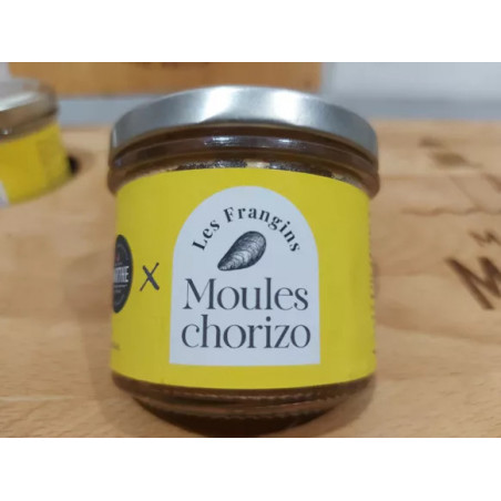 Moules Chorizo de chez Moules Normandin Maison Marthe 90g