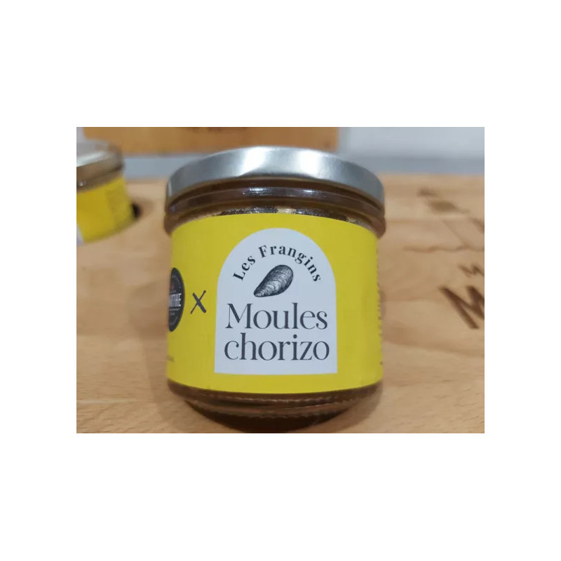 Moules Chorizo de chez Moules Normandin Maison Marthe 90g