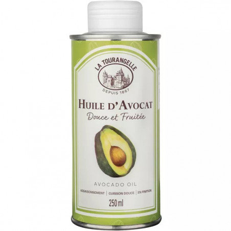 Huile d'avocat La Tourangelle 250ml