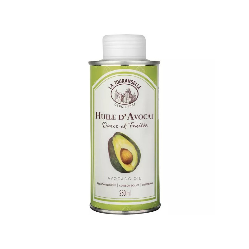 Huile d'avocat La Tourangelle 250ml