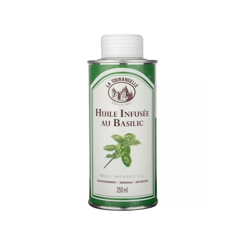 Huile Infusée au Basilic La Tourangelle 250ml