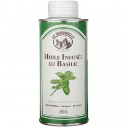 Huile Infusée au Basilic La Tourangelle 250ml