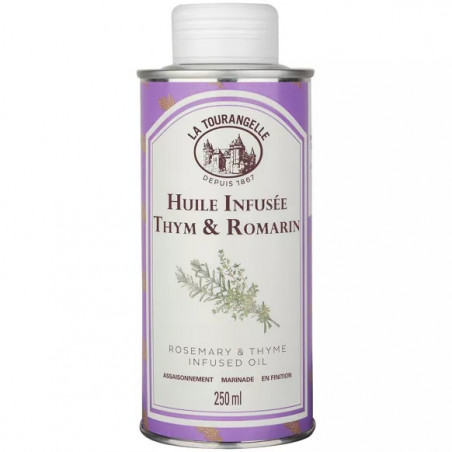 Huile Infusée au Thym & Romarin La Tourangelle 250ml