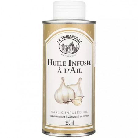 Huile Infusée à l'Ail La Tourangelle 250ml