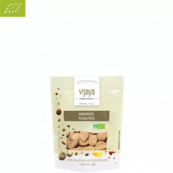 Amande Décortiquée Toastée de Sicile Bio Vijaya 125g