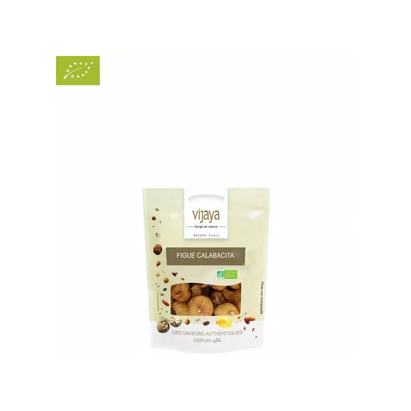 Figue "Calabacita de Almoharín" Qualité Exclusive Espagne Vijaya 125g