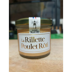 Rillette de poulet rôti Maison Marthe 90g