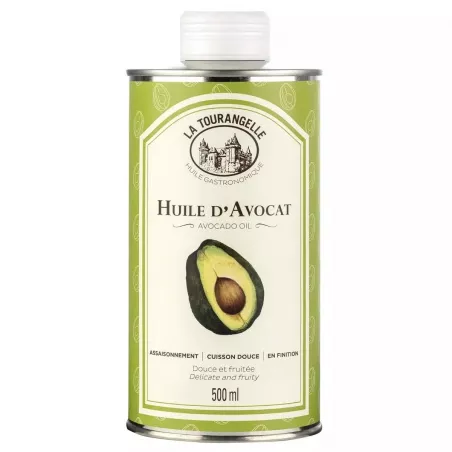 Huile d'avocat La Tourangelle 500ml