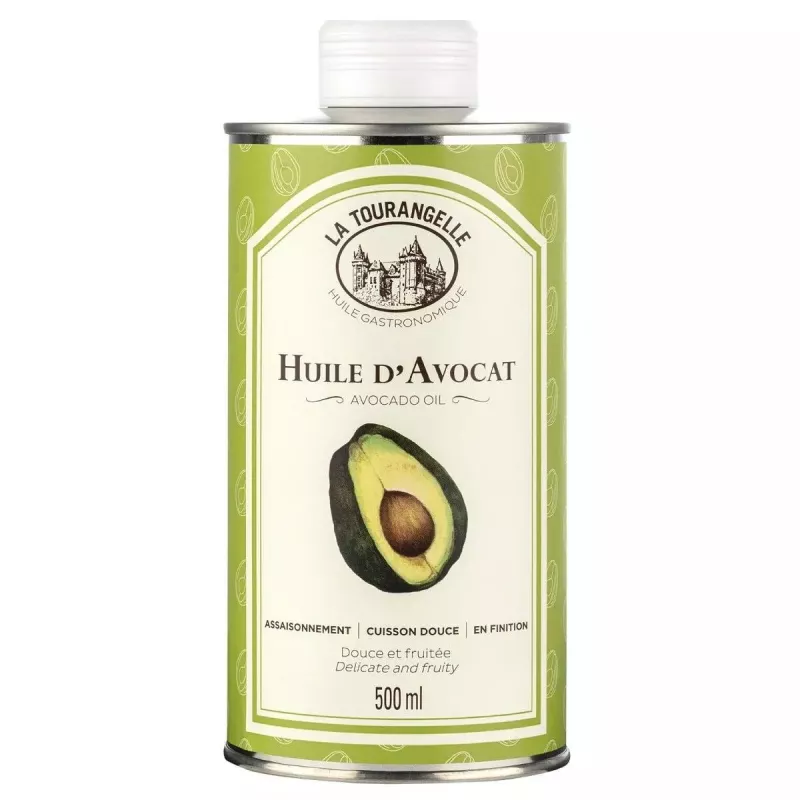 Huile d'avocat La Tourangelle 500ml