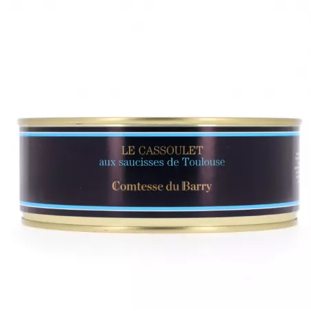 Cassoulet aux saucisses de Toulouse grillées La Comtesse du Barry 850g