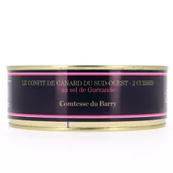 Confit de cuisses de canard La Comtesse du Barry 775g