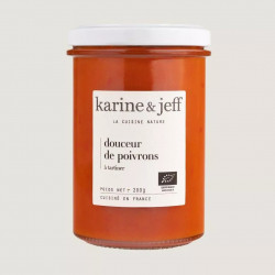 Douceur de poivrons Karine & Jeff 200g